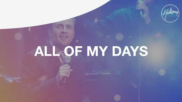 download all of my days hillsong