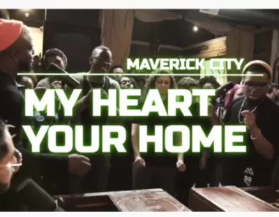 MAVERICK CITY MY HEART YOUR HOME CHANDLER MOORE