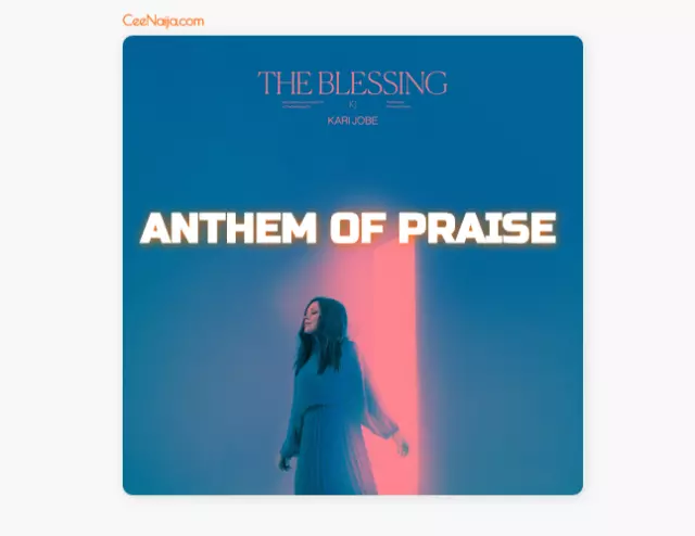 kari jobe anthem of praise