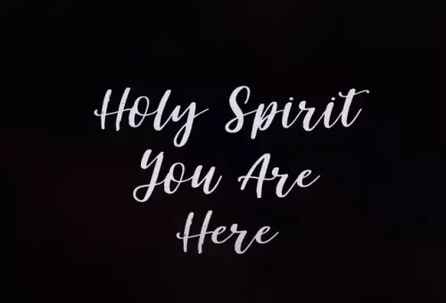 WorshipMob Holy Spirit You Are Here