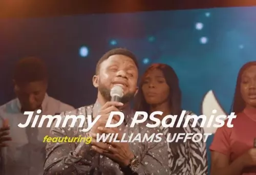 DOWNLOAD SONG: Jimmy D Psalmist - Holy Ghost (Mp3 & Lyrics) | CeeNaija