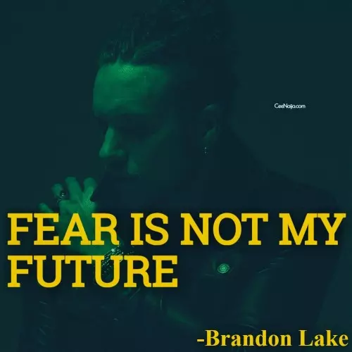 Brandon Lake Fear Is Not My Future 1