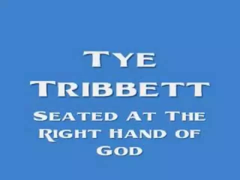 MP3 DOWNLOAD: Tye Tribbett - Seated At The Right Hand Of God [+ Lyrics ...