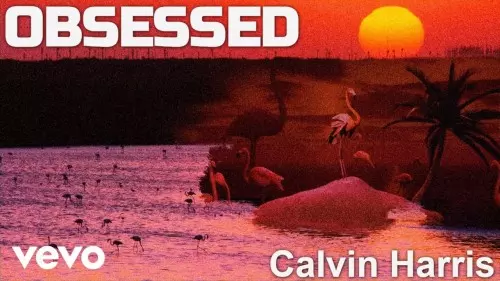 Calvin Harris Obsessed