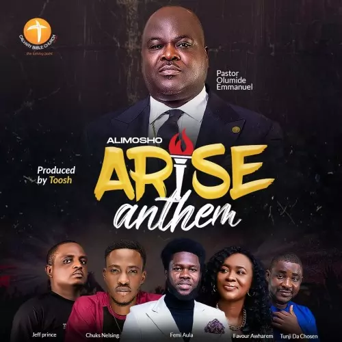 MP3 DOWNLOAD: Pastor Olumide Emmanuel - Alimosho Arise Anthem [+ Lyrics ...