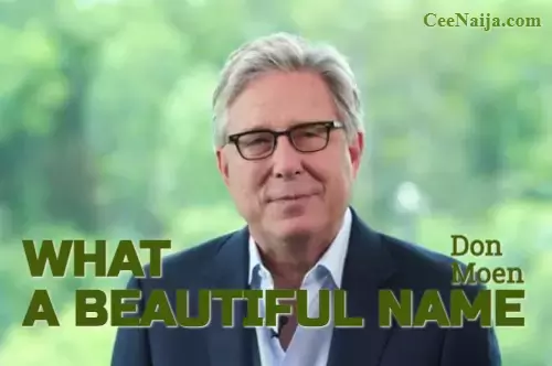 Don Moen What A Beautiful Name