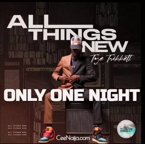 DOWNLOAD SONG: Tye Tribbett - Only One Night (Mp3 & Lyrics) | CeeNaija