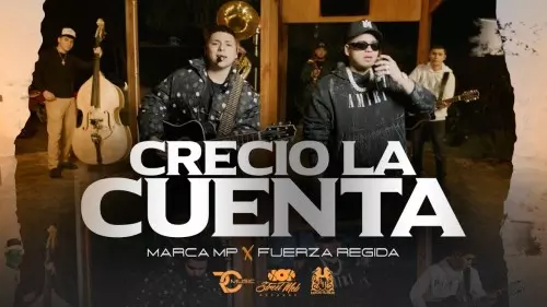 MP3 DOWNLOAD: Marca MP - Crecio La Cuenta [+ Lyrics] | CeeNaija