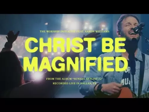 MP3 DOWNLOAD: The Worship Initiative - Christ Be Magnified [+ Lyrics ...