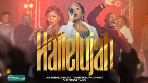 josephine minza hallelujah mp3 download