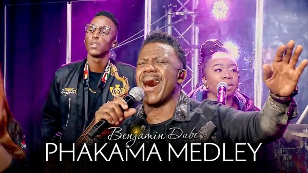 MP3 DOWNLOAD: Benjamin Dube - Phakama + I Bless Your Name + Wena ...